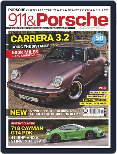 911 & Porsche World June 1st, 2021 Digital Back Issue Cover