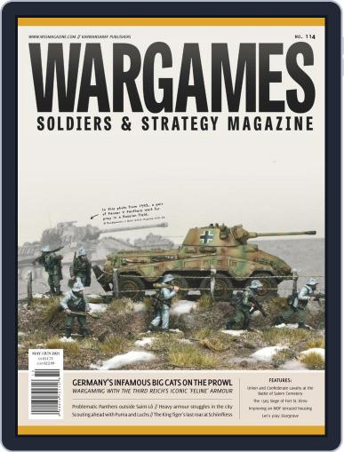 Wargames, Soldiers & Strategy May 1st, 2021 Digital Back Issue Cover