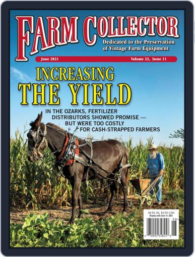 Farm Collector (Digital) June 1st, 2021 Issue Cover