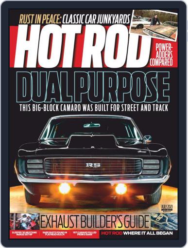 Hot Rod July 1st, 2021 Digital Back Issue Cover