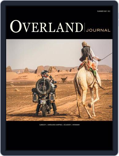 Overland Journal April 28th, 2021 Digital Back Issue Cover