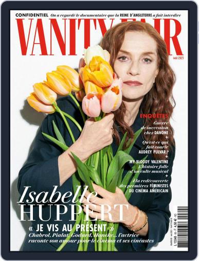 Vanity Fair France May 1st, 2021 Digital Back Issue Cover