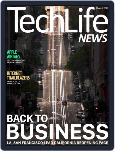 Techlife News May 8th, 2021 Digital Back Issue Cover