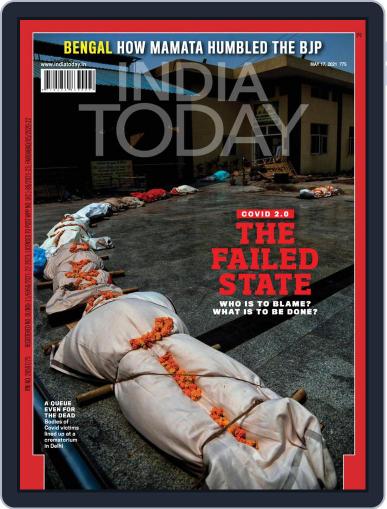 India Today May 17th, 2021 Digital Back Issue Cover