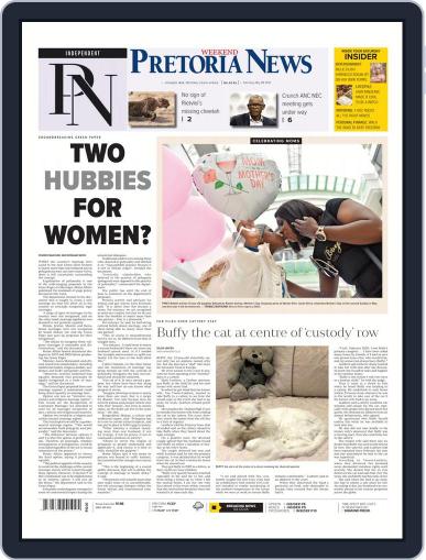 Pretoria News Weekend May 8th, 2021 Digital Back Issue Cover