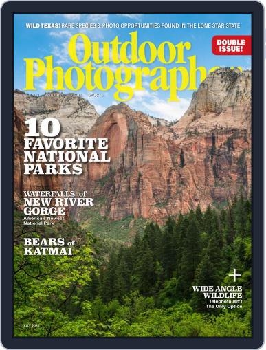 Outdoor Photographer June 1st, 2021 Digital Back Issue Cover