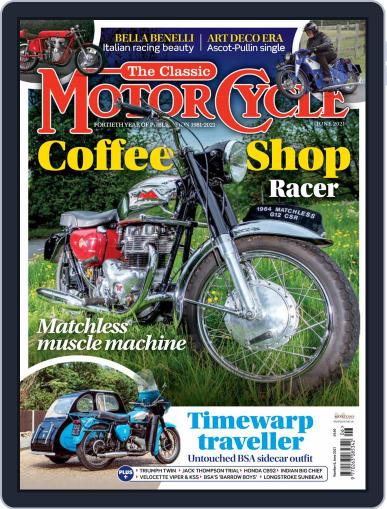 The Classic MotorCycle June 1st, 2021 Digital Back Issue Cover