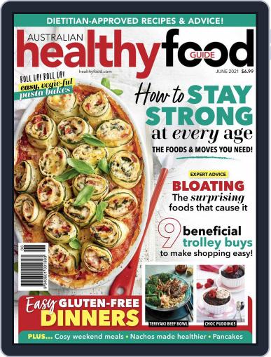 Healthy Food Guide June 1st, 2021 Digital Back Issue Cover