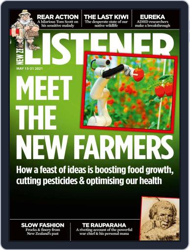 New Zealand Listener May 15th, 2021 Digital Back Issue Cover
