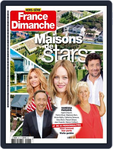 France Dimanche May 1st, 2021 Digital Back Issue Cover