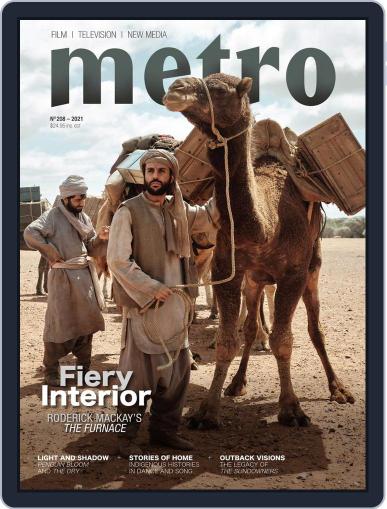 Metro April 1st, 2021 Digital Back Issue Cover