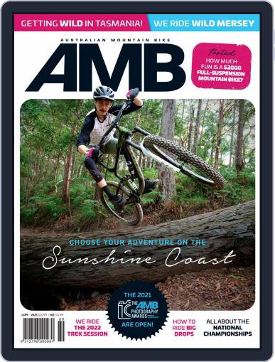 Australian Mountain Bike (Digital) May 1st, 2021 Issue Cover