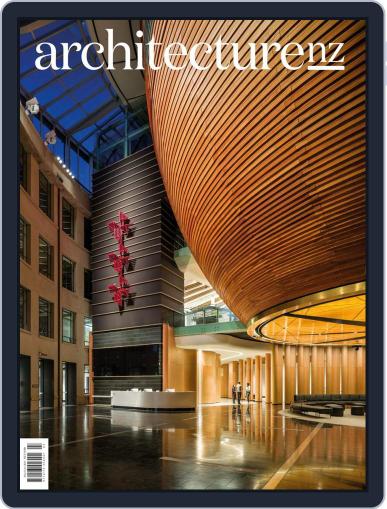 Architecture NZ May 1st, 2021 Digital Back Issue Cover