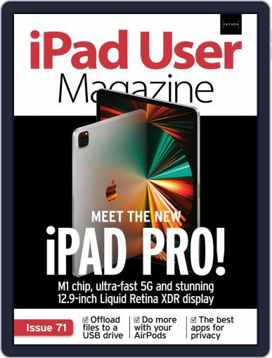Ipad User (Digital) April 1st, 2021 Issue Cover