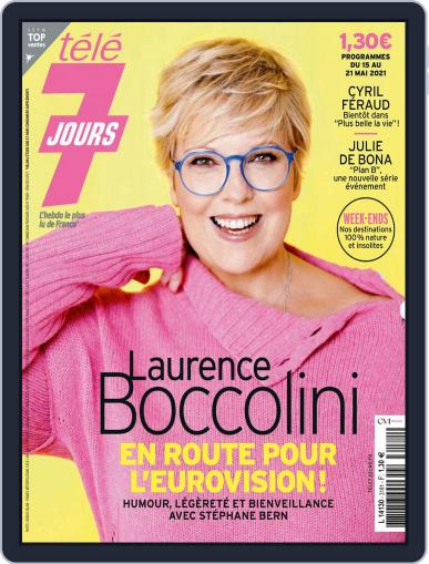 Télé 7 Jours May 15th, 2021 Digital Back Issue Cover