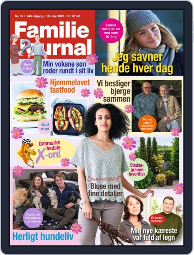 Familie Journal May 10th, 2021 Digital Back Issue Cover