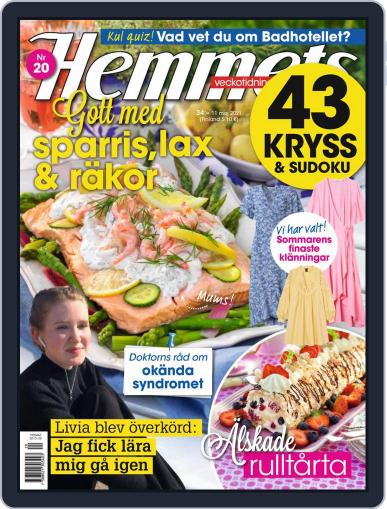 Hemmets Veckotidning May 11th, 2021 Digital Back Issue Cover