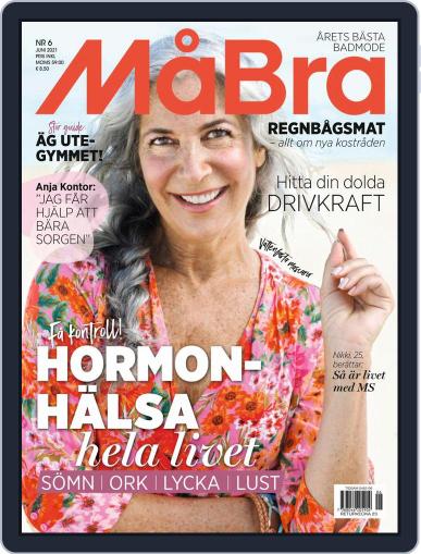 MåBra June 1st, 2021 Digital Back Issue Cover