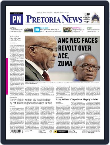 Pretoria News May 10th, 2021 Digital Back Issue Cover