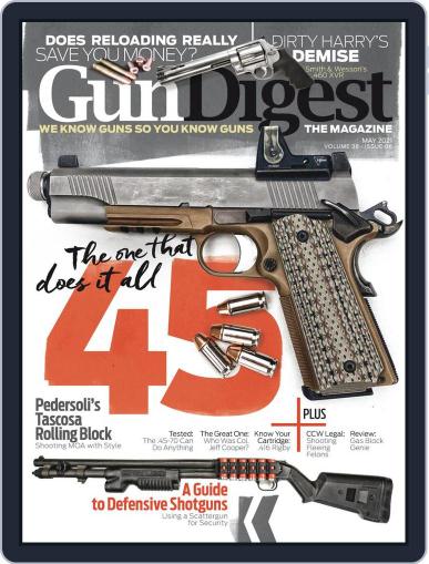 Gun Digest May 1st, 2021 Digital Back Issue Cover
