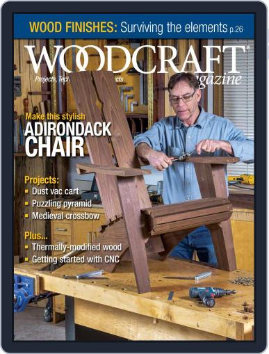 Woodcraft June 1st, 2021 Digital Back Issue Cover