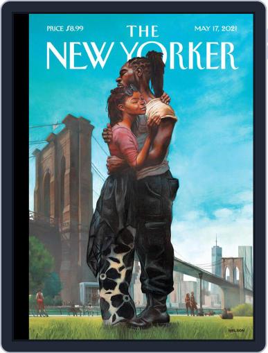 The New Yorker May 17th, 2021 Digital Back Issue Cover