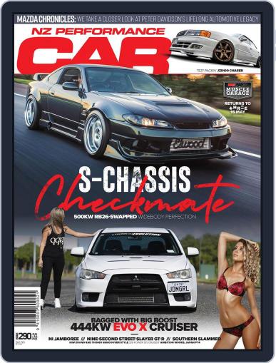 NZ Performance Car June 1st, 2021 Digital Back Issue Cover