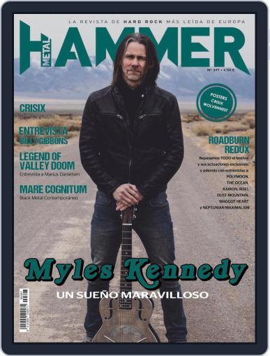 Metal Hammer May 1st, 2021 Digital Back Issue Cover