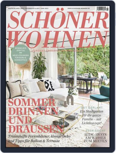 Schöner Wohnen (Digital) June 1st, 2021 Issue Cover