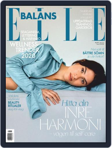 Elle balans Magazine (Digital) April 22nd, 2020 Issue Cover
