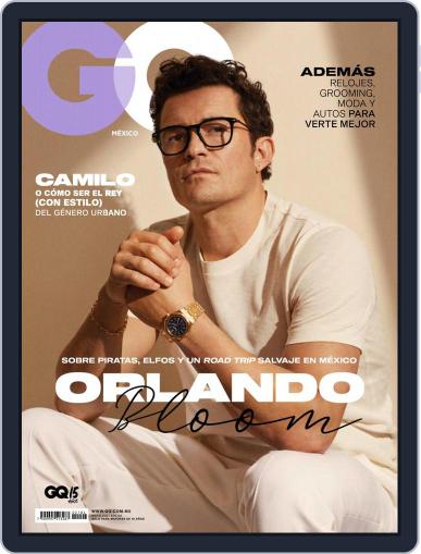 GQ Mexico May 1st, 2021 Digital Back Issue Cover