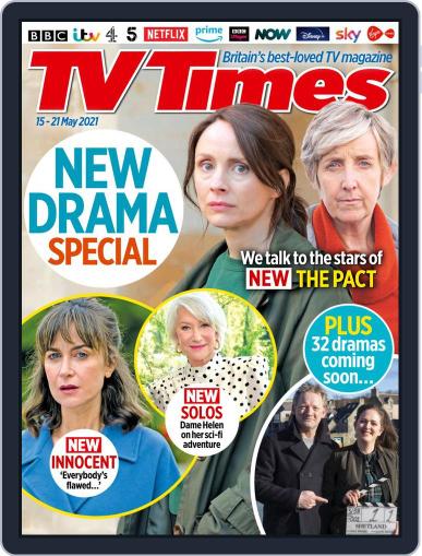 TV Times May 15th, 2021 Digital Back Issue Cover