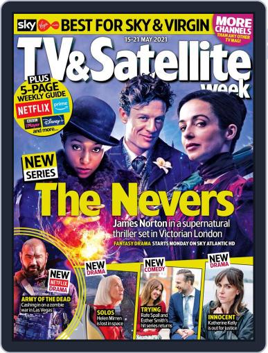 TV&Satellite Week May 15th, 2021 Digital Back Issue Cover