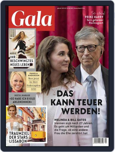 Gala May 12th, 2021 Digital Back Issue Cover