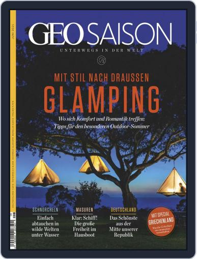 GEO Saison (Digital) June 1st, 2021 Issue Cover