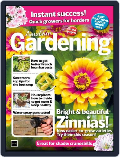 Amateur Gardening May 15th, 2021 Digital Back Issue Cover
