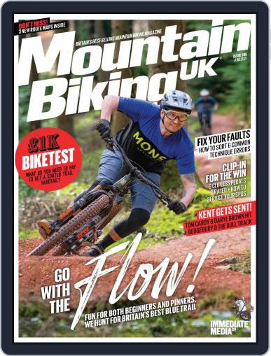 Mountain Biking UK June 1st, 2021 Digital Back Issue Cover