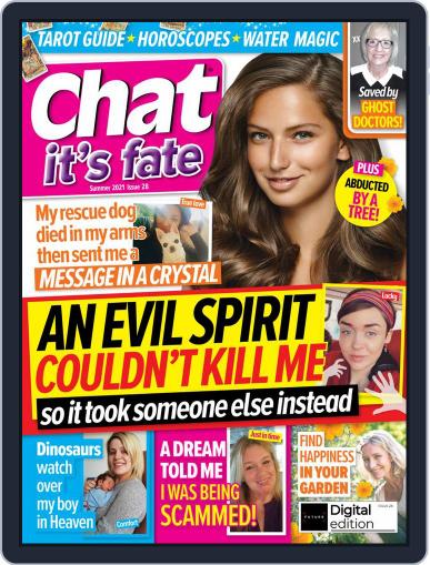 Chat It's Fate June 2nd, 2021 Digital Back Issue Cover