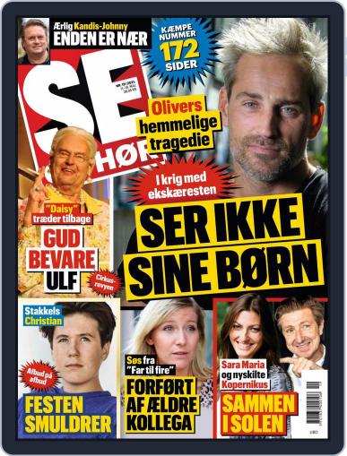SE og HØR May 12th, 2021 Digital Back Issue Cover