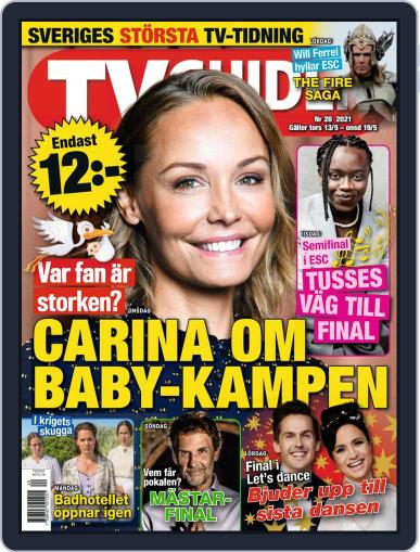TV-guiden May 13th, 2021 Digital Back Issue Cover