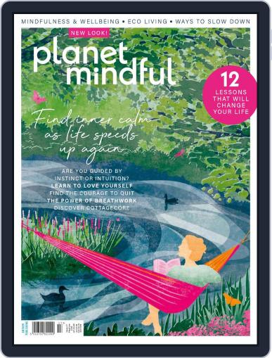 Planet Mindful May 1st, 2021 Digital Back Issue Cover