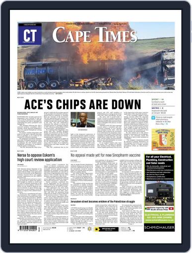 Cape Times May 11th, 2021 Digital Back Issue Cover