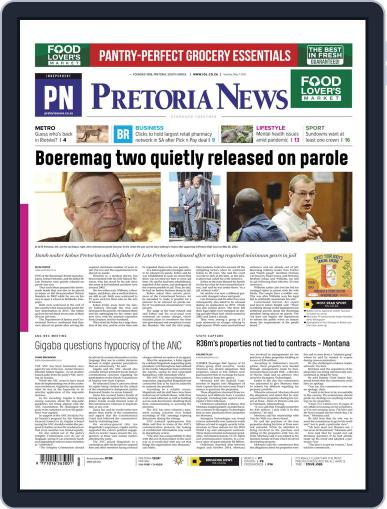 Pretoria News May 11th, 2021 Digital Back Issue Cover