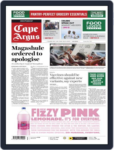 Cape Argus (Digital) May 11th, 2021 Issue Cover