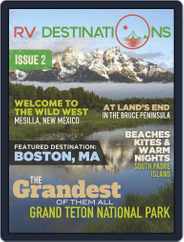 RV Destinations (Digital) Subscription October 1st, 2020 Issue