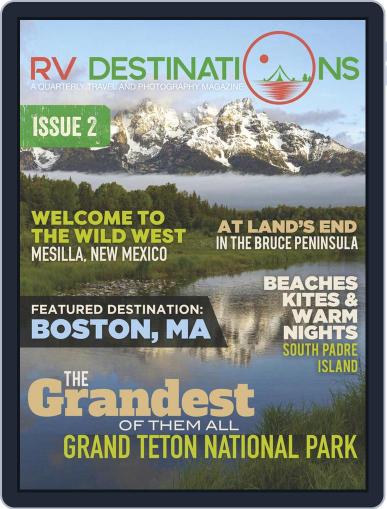 RV Destinations October 1st, 2020 Digital Back Issue Cover