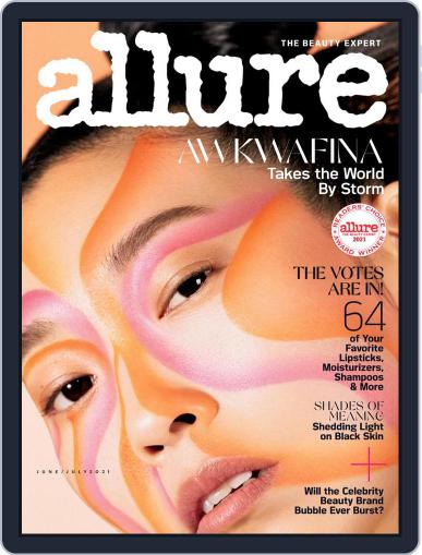 Allure (Digital) June 1st, 2021 Issue Cover