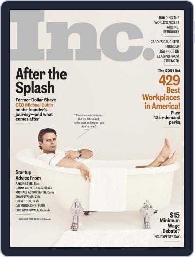 Inc. May 1st, 2021 Digital Back Issue Cover
