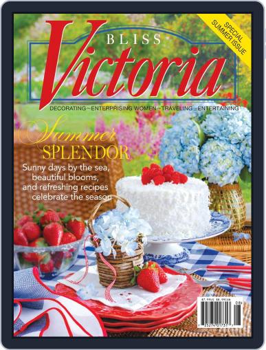 Victoria July 1st, 2021 Digital Back Issue Cover