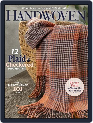 Handwoven (Digital) May 1st, 2021 Issue Cover